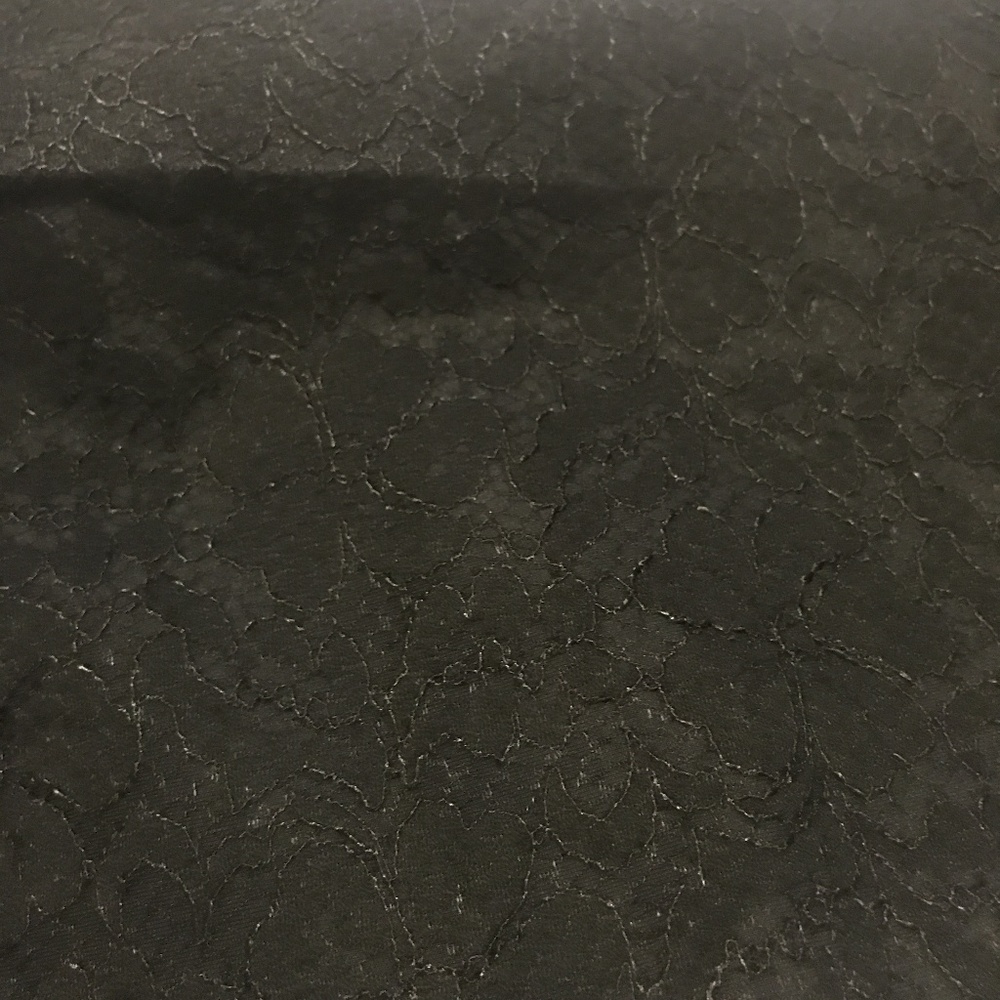 Black Brocade Dress Pants NWOT